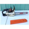 Image 1 : Stihl 011 AVT Electronic Quickstop Oregon Chain Saw with 14" Bar and Chain