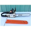 Image 1 : Stihl 011 AV Electronic Quickstop Oregon Chain Saw with 16" Bar and Chain