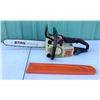 Image 2 : Stihl 011 AV Electronic Quickstop Oregon Chain Saw with 16" Bar and Chain