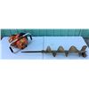 Image 1 : Stihl OS5 One Man Post Hole Auger and 8" Bit
