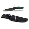 Image 1 : Buck Fixed 5" Blade Knife with Rubber Handle and Nylon Sheath