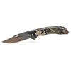 Image 1 : Buck Folding 3" Blade Pocket Knife, Camo