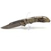 Image 1 : Buck Folding 3" Blade Pocket Knife, Kryptic Camo