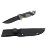 Image 1 : Camillus Les Stroud Fixed 4 3/4" Serrated Blade Knife in Nylon Sheath