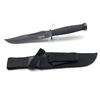 Image 1 : SOG Fusion Fixed 6 1/2" Blade Bowie Knife with Nylon Belt Sheath