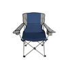Image 1 : Canadian Shield Oversized Camp Chair with 300 Lb Capacity, New