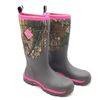 Image 1 : Muck Woody Max All Terrain Women's Hunting Boot, Women's Size 10, Realtree Xtra/ Pink, New