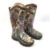 Image 1 : Muck Pursuit Stealth All Terrain Boots, Women's Size 5 in Realtree Xtra/ Pink