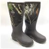Image 1 : Muck Woody Max All Terrain Hunting Boot, Men's Size 7, Women's Size 8, Realtree Xtra, New