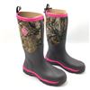 Image 1 : Muck Woody Max All Terrain Women's Hunting Boot, Women's Size 10, Realtree Xtra/ Pink, New