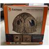 Image 1 : Eastman Outfitters Carbon Pop-Up Ground Blind, 57" X 57" X 5'3" in Timber Illuzion Camo
