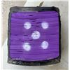 Image 1 : Magic Stop Archery Block Target, Purple, 19" X 17" X 12