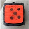 Image 1 : Magic Stop Archery Block Target, Orange, 19" X 17" X 12