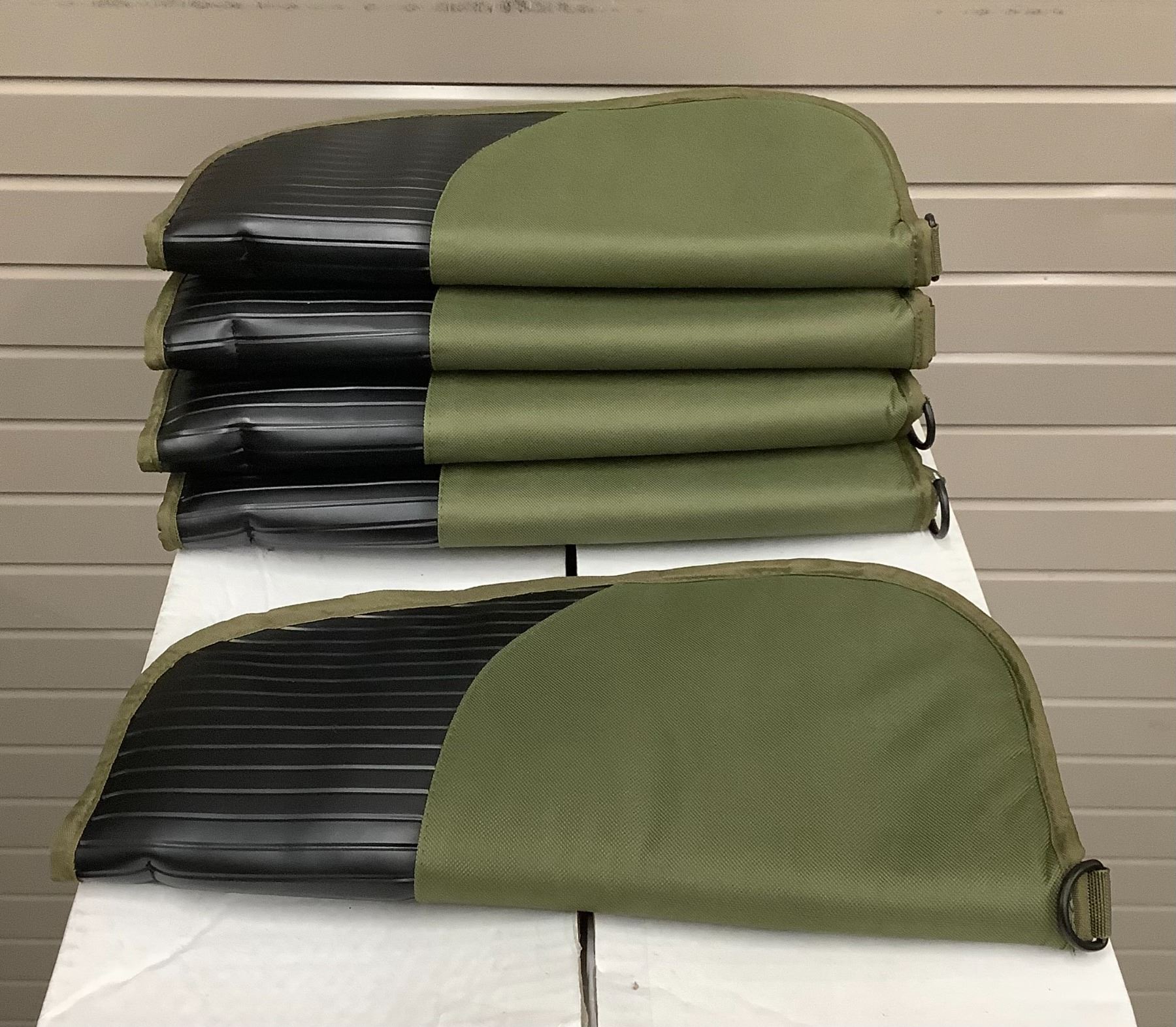 Soft Pistol Rug, ODG X 5