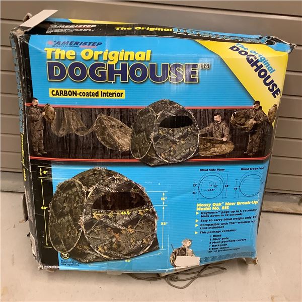 Ameristep 'The Original Doghouse' Blind, 60" Square X 68" in Mossy Oak New Break UP Camo