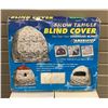 Image 1 : Ameristep Snow Tangle Blind Cover for 'Doghouse'