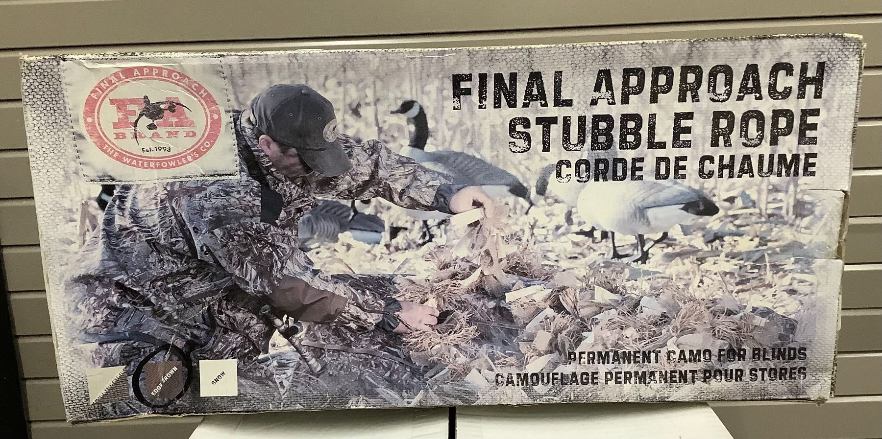 Final Approach Stubble Rope Permanent Camouflage for Blinds in Edge ...