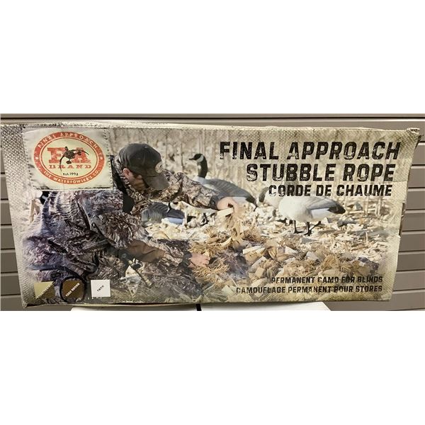 Final Approach Stubble Rope Permanent Camouflage for Blinds in Edge ...
