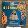 Image 1 : Ameristep Grizzly Blind G-10 Ground Blind, 68" Square X 78"