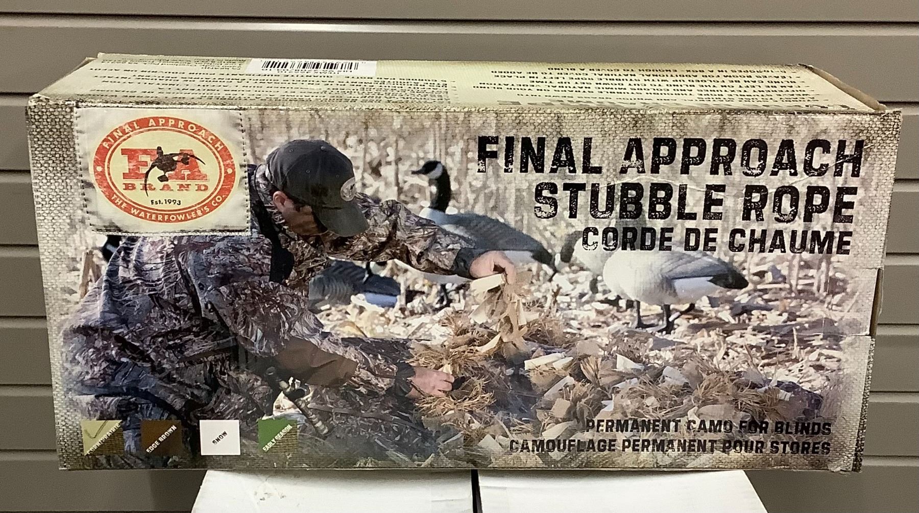Final Approach Stubble Rope Permanent Camouflage for Blinds in Edge ...