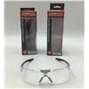 Image 1 : Champion Ballistic Shooting Glasses with Clear Lenses X 2, New