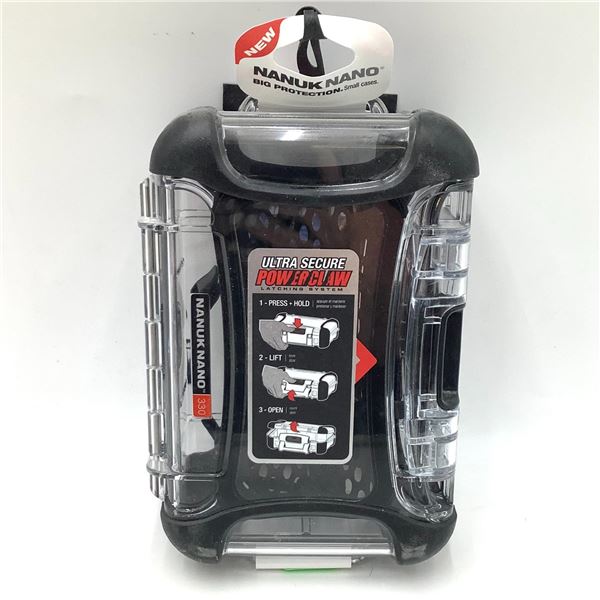 Nanuk Nano 330 Ultra Secure Powerclaw Case, New