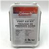 Image 1 : Coleman Sportsman Waterproof First Aid Kit, 129 Pcs, New