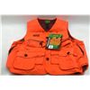 Image 1 : Primos Gun Hunter's Vest, Size XLg, Hunter Orange, New
