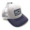 Image 1 : Chevrolet Hat, Blue/ Grey, OSFM, New
