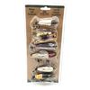 Image 1 : River's Edge Antique Fishing Lure Ornaments, New
