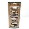 Image 1 : River's Edge Antique Fishing Lure Ornaments, New