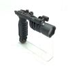 Image 1 : Surefire Bottom Rail Mounted Flashlight on Vertical Grip