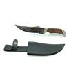 Image 1 : Fixed Stainless 4 1/2" Blade Belt Knife, New