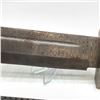 Image 4 : Fixed 11" Blade Bowie Knife with Bone Handle in Leather Belt Sheath