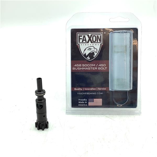 Faxon Firearms .458 Socom / .450 Bushmaster Bolt, New