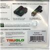 Image 2 : TruGlo TFX Fiber Optic Xtreme Handgun Sight for Glock 20, 21, 25, 28-32, 37, 40, 41, New