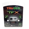 Image 1 : TruGlo TFX Fiber Optic Xtreme Handgun Sight for Glock 20, 21, 25, 28-32, 37, 40, 41, New