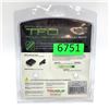 Image 2 : TruGlo TFO Fiber Optic Xtreme Handgun Sight for Sig Sauer #6 Front, #8 Rear, New