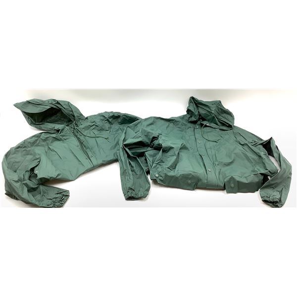 Master Gear PVC Rain Jacket, Size S X 2