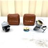 Image 1 : Fenwick Color Clector, Bait Canteens X 3, Vintage JW Young and Sons Casting Reel, Johnson 420 Reel