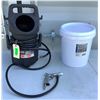 Image 1 : Portable Abrasive Blaster With Glass Bead Blasting Abrasive