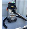 Image 1 : Rigid 6 Gallon Electric Shop Vac Stainless Steel