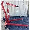 Image 1 : Folding 1 Ton Shop Crane