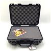 Image 2 : Nanuk 910 Foam Lined Pistol Case, 13.2" X 11.1" X 9.2", Black, New