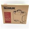 Image 3 : Nanuk 910 Foam Lined Pistol Case, 13.2" X 11.1" X 9.2", Black, New