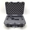 Image 2 : Nanuk 910 ClasG7 Foam Lined Classic Pistol Case 13.2" X 9.2" X 4.1", Graphite, New