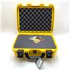 Image 2 : Nanuk 920 Case with Foam Insert, 16.7" X 13.4" X 6.8", Yellow, New