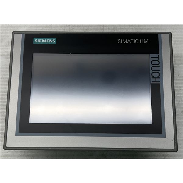 Siemens #6AV2 124-0GC01-0AX0 Touch Screen