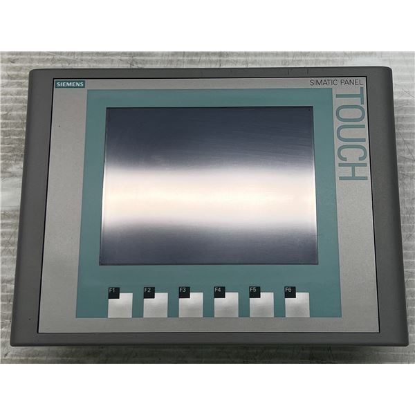 Siemens #6AV6 647-0AD11-3AX0 Touch Panel