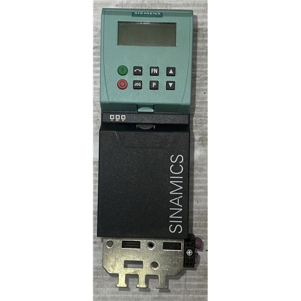 Siemens #6SL3244-0BA20-1PA0 Sinamics Control Unit CU240S DP